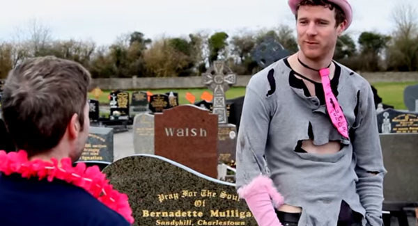 Mayo men skip the best man speech, make drunken short film instead