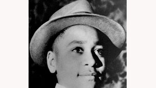 FILE – This undated photo shows Emmett Louis Till, a 14-year-old black Chicago boy, who was kidnapped, tortured and murdered in 1955 after he allegedly whistled at a white woman in Mississippi (AP Photo, File)