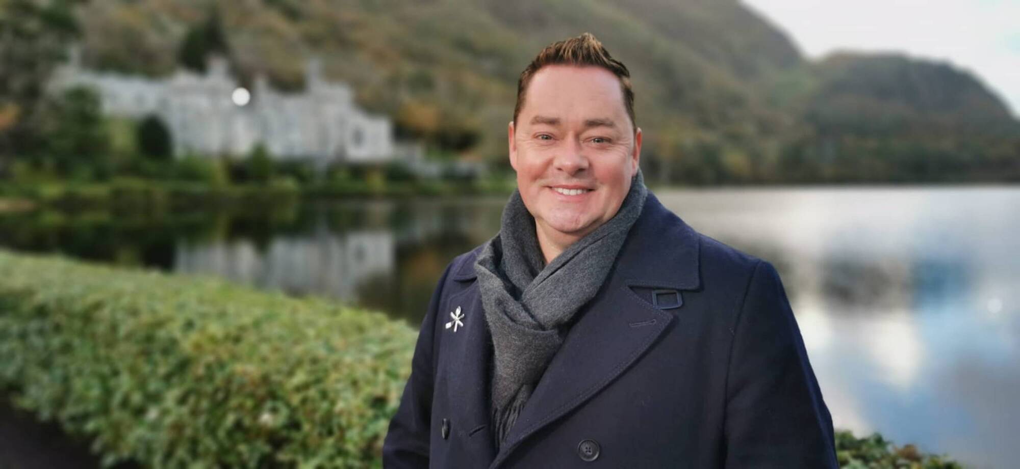 How to make Neven Maguire's maple-glazed Christmas ham with Cumberland sauce