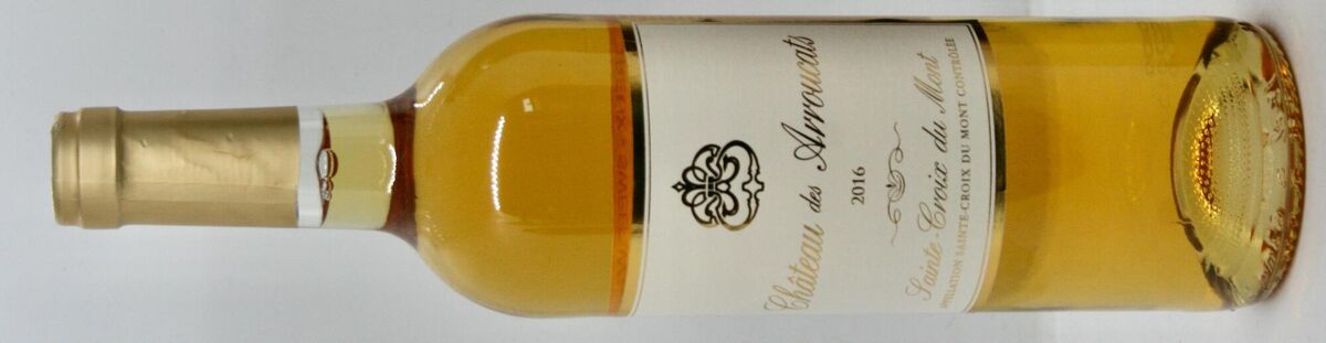 Château des Arroucats, Sainte-Croix-du-Mont 2016, SW France — €17.95 Château des Arroucats, Sainte-Croix-du-Mont 2016, SW France — €17.95
