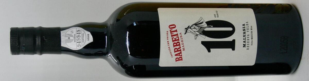 Barbeito Malvasia Old Reserve 10 year Old, Madeira, Portugal — €39.99 Barbeito Malvasia Old Reserve 10 year Old, Madeira, Portugal — €39.99