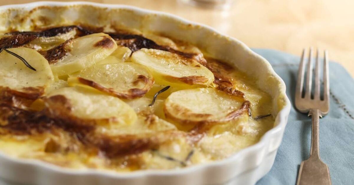 Sweet Potato Simple Potato Gratin Recipe Southwest Stuffed Sweet