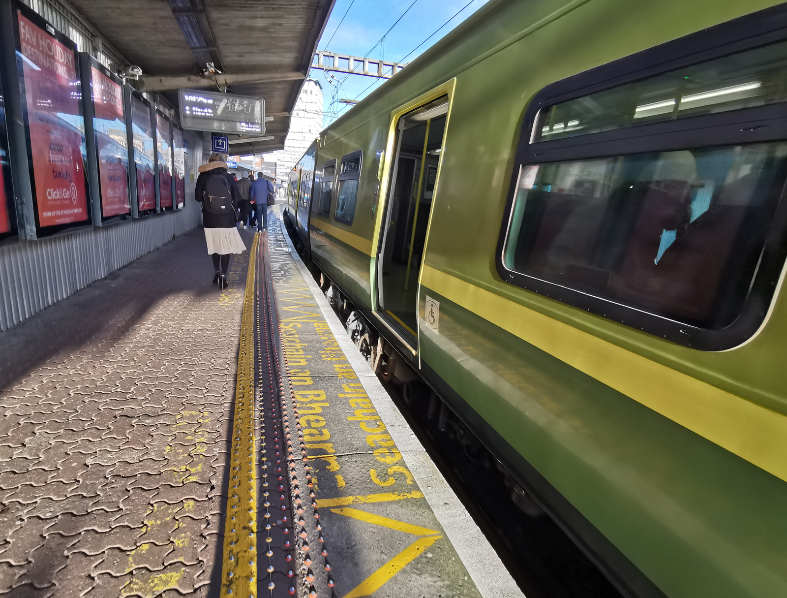 Girl knocked ‘head first’ under Dart as attacker ‘nonchalantly’ pushes his bike away