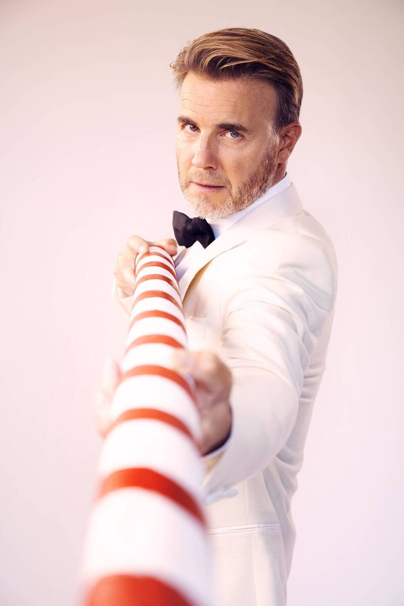 'Suddenly we’re in Abbey Road in the middle of May when it’s boiling hot, recording Christmas music.' Picture: Polydor 'Suddenly we’re in Abbey Road in the middle of May when it’s boiling hot, recording Christmas music.' Picture: Polydor