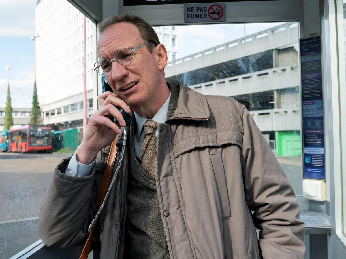 David Thewlis in Landscapers on Sky Atlantic. David Thewlis in Landscapers on Sky Atlantic.