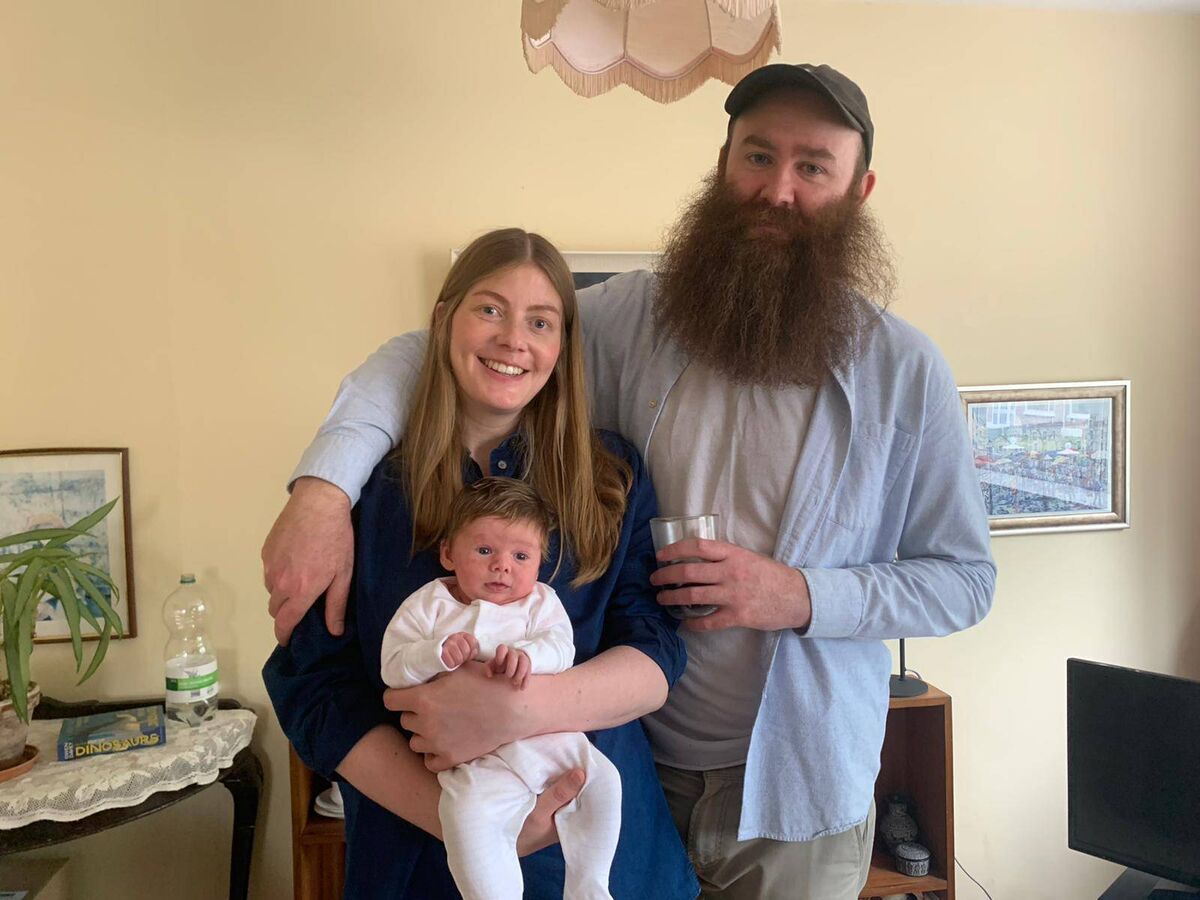 Bobby, Ciara and new baby in My Bungalow Bliss Bobby, Ciara and new baby in My Bungalow Bliss