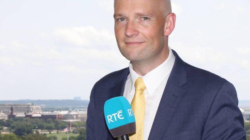 Cork journalist Brian O'Donovan is RTÉ's new Work & Technology Correspondent Cork journalist Brian O'Donovan is RTÉ's new Work & Technology Correspondent
