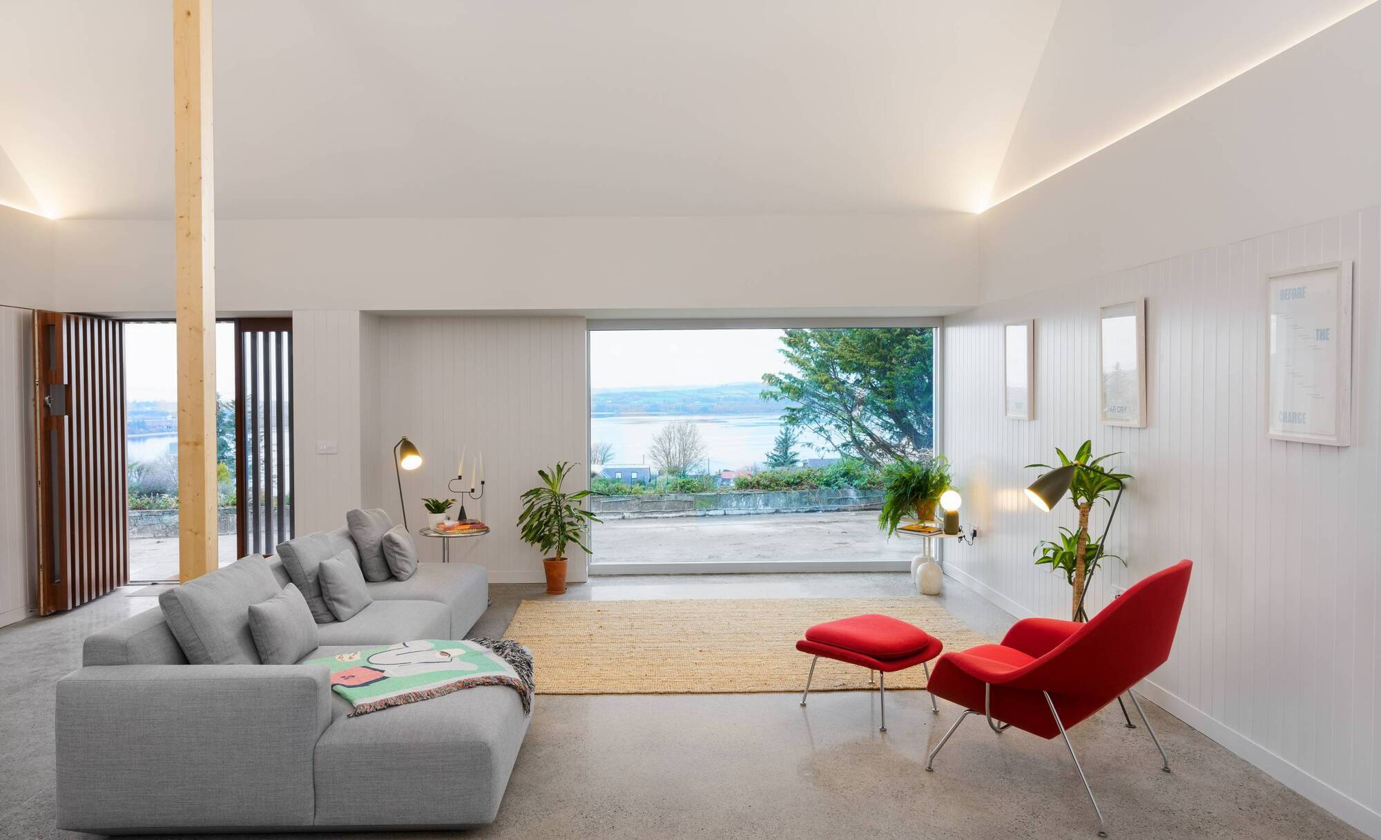 Transformed: Ciara and Bobby's County Wicklow bungalow.