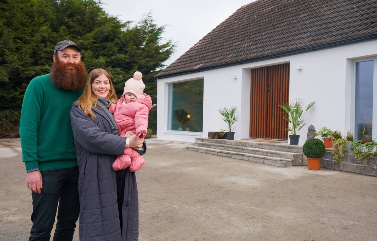 Ciara and Bobby with Ava. 