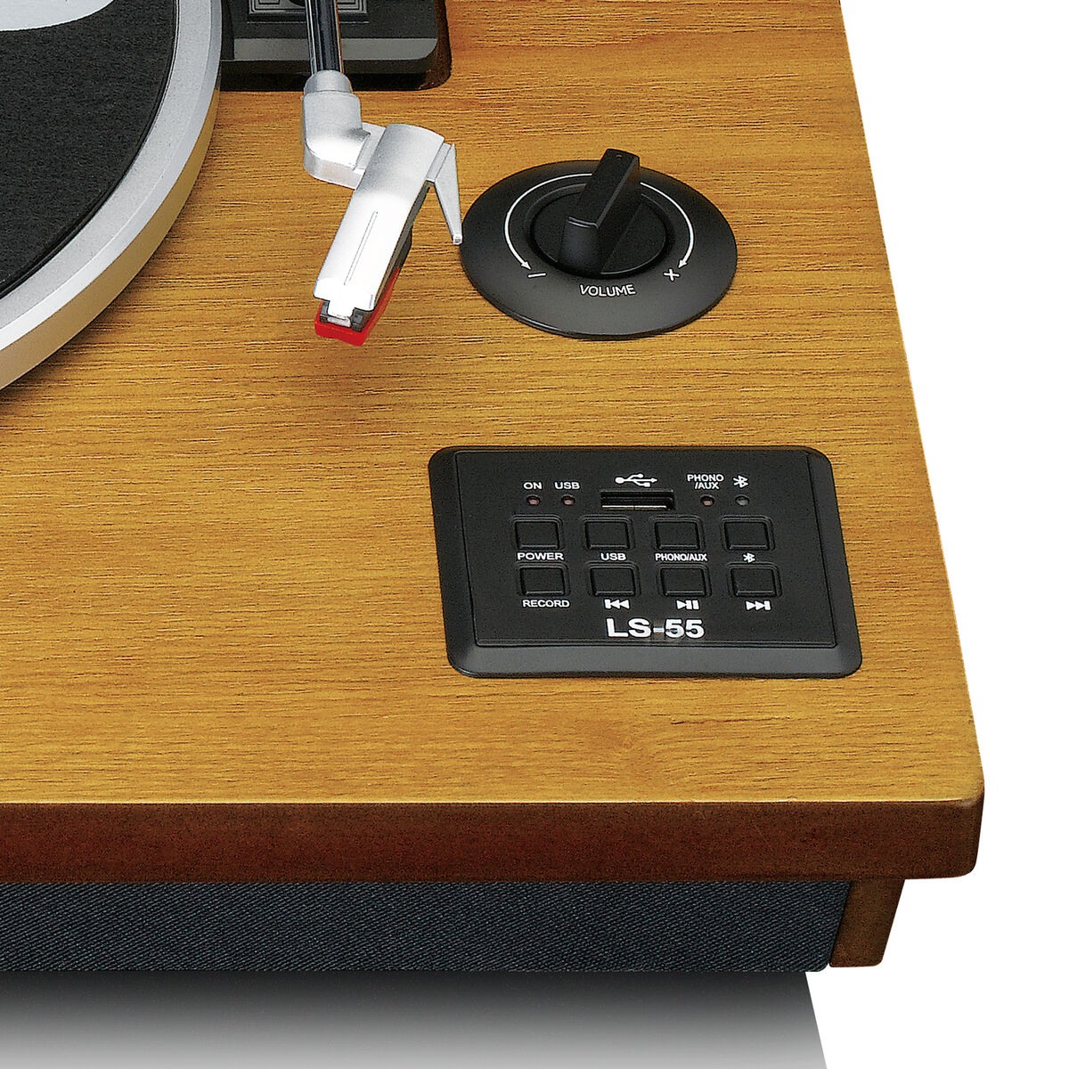  You can digitise your entire vinyl collection directly to a USB drive. Pic: Lenco.