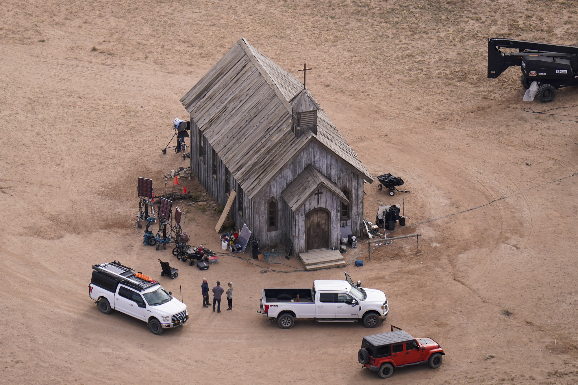 Alec Baldwin Rust shooting: Police investigate how live rounds got on set