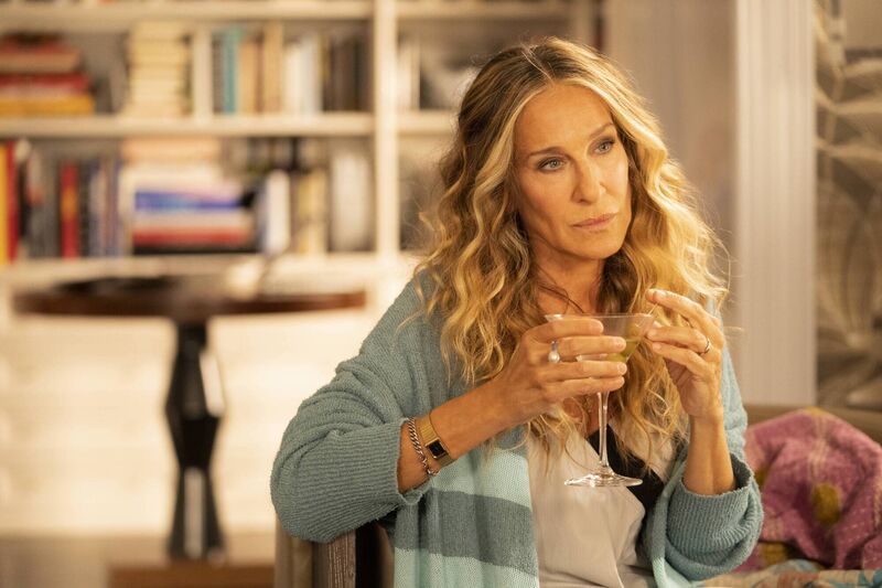  Sarah Jessica Parker as Carrie Bradshaw. 