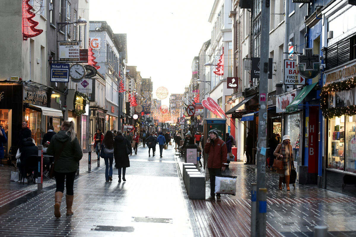 Most physical stores now have a digital presence, and Covid accelerated that trend. Picture: Larry Cummins Most physical stores now have a digital presence, and Covid accelerated that trend. Picture: Larry Cummins