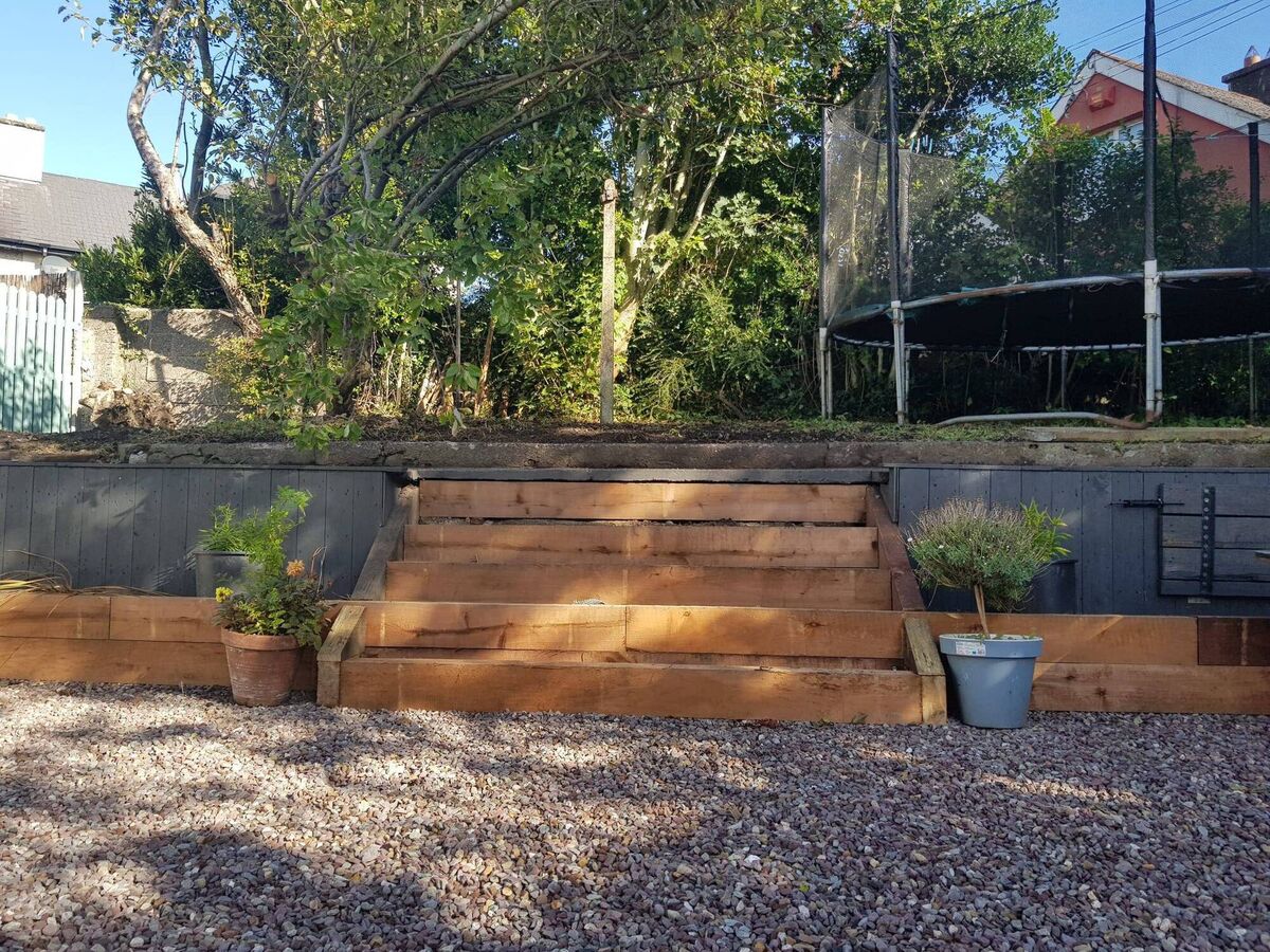 Ashville's back garden