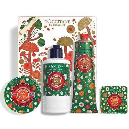 L’Occitane Shea Winter Walk Body Care Gift Set
