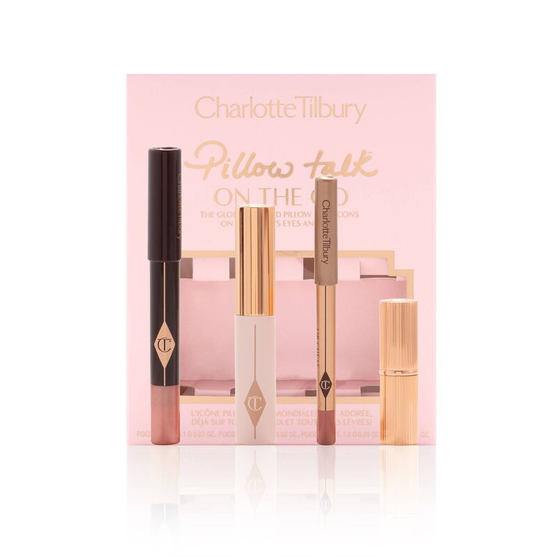 Charlotte Tilbury’s Pillow Talk On The Go Set