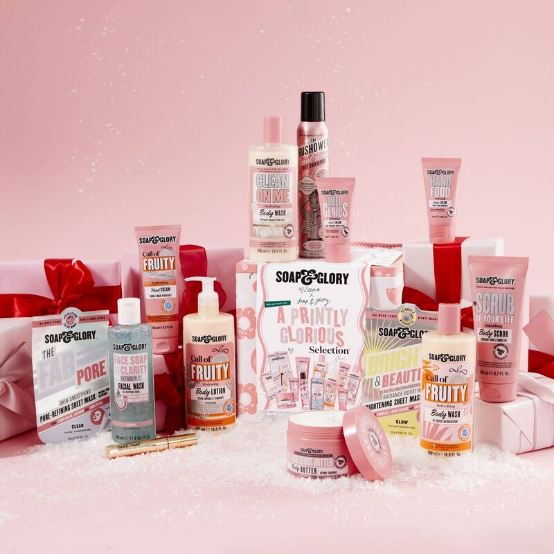 Soap &amp; Glory Printly Glorious Selection