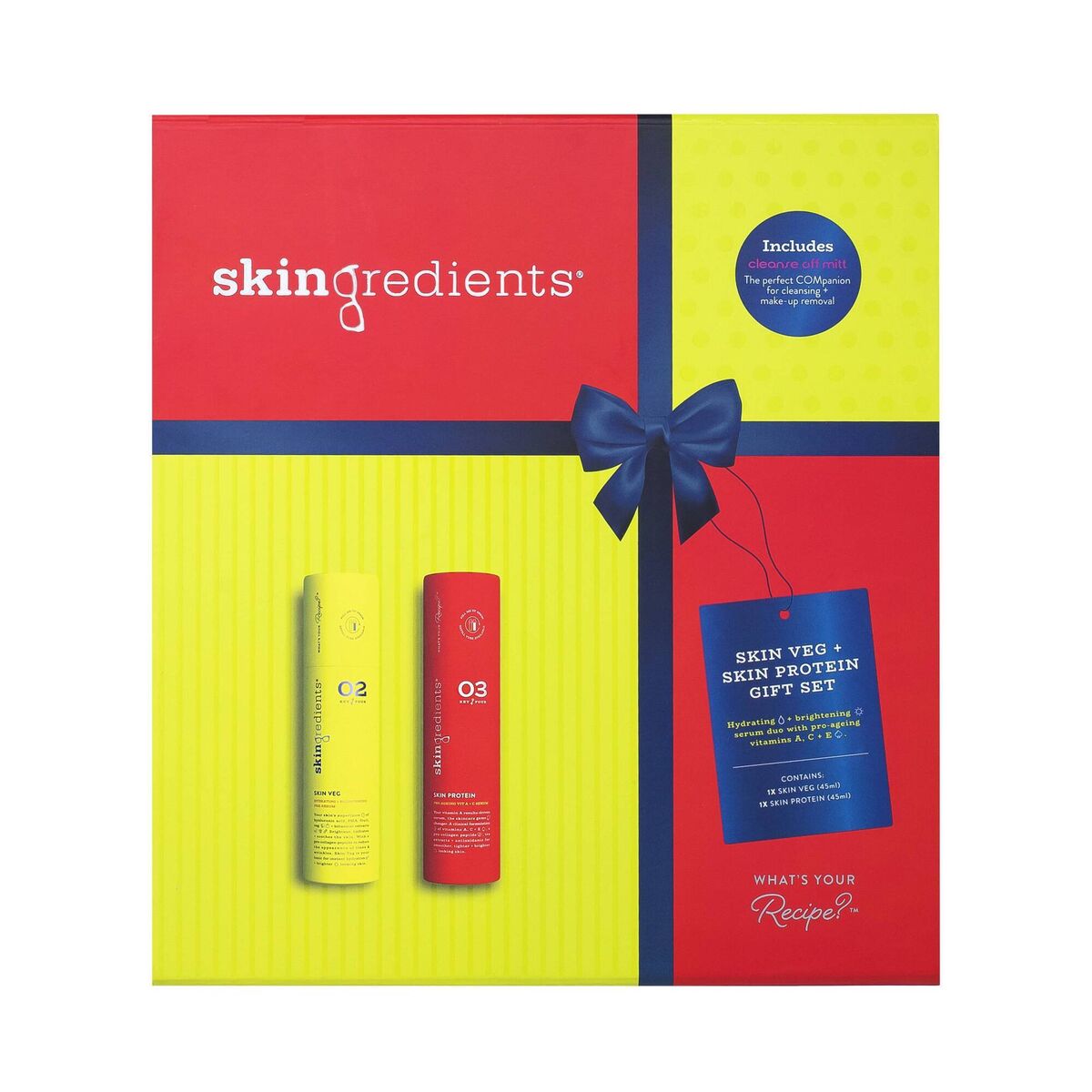 Skingredients Veg Protein Gift Set
