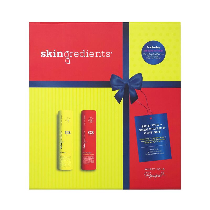 Skingredients Veg Protein Gift Set