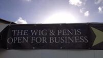 Pub sign mistake of the day