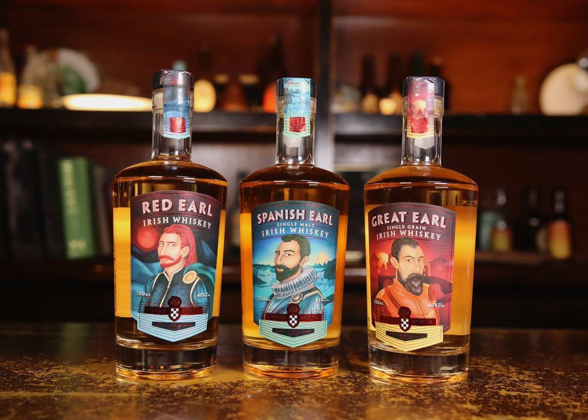 Get into the spirit of Christmas with Kinsale Gin and Whiskey