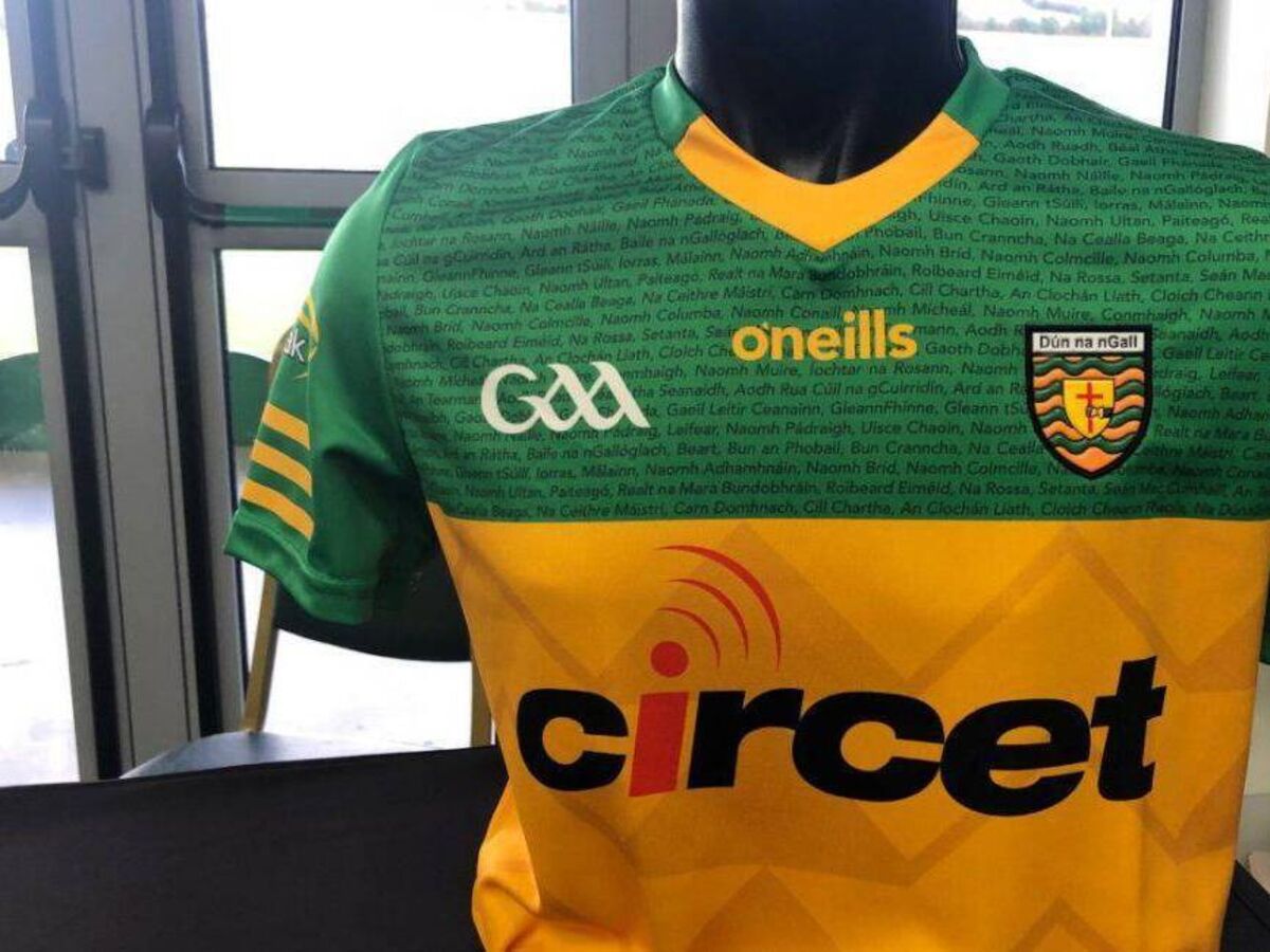 Sleeve notes: Donegal among the first 