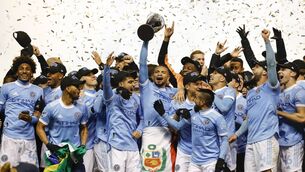 <p>New York City FC celebrate after defeating Philadelphia Union during the MLS Eastern Conference Final at Subaru Park on December 5. After a comeback win, they will now face Portland Timbers in the US national final.</p>