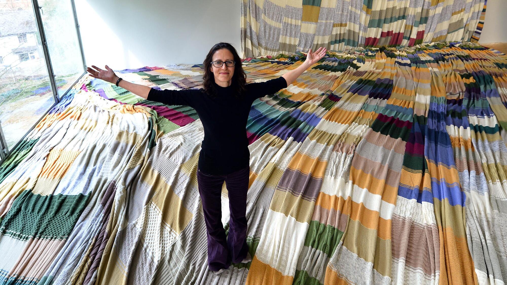 Cork In 50 Artworks, No 33: The Knitting Map for European Capital of Culture, 2005