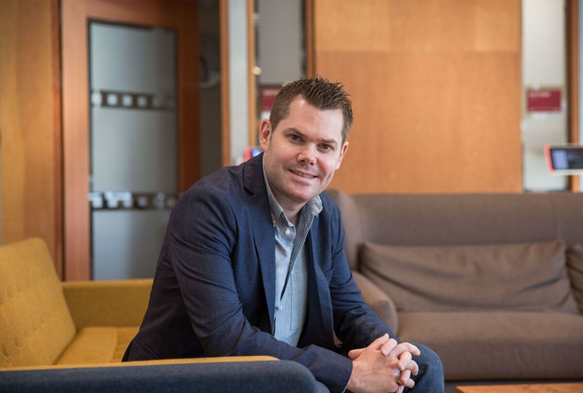 Oliver Sewell, Meta director of business, Ireland and UK. Oliver Sewell, Meta director of business, Ireland and UK.