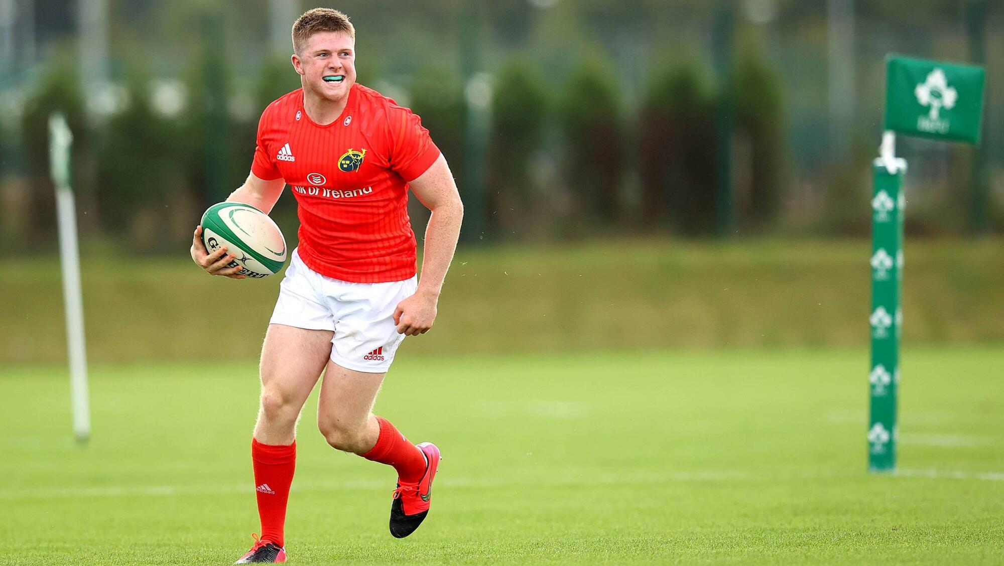 12 Munster players set for senior debuts as Cork All-Ireland winner named to start against Wasps