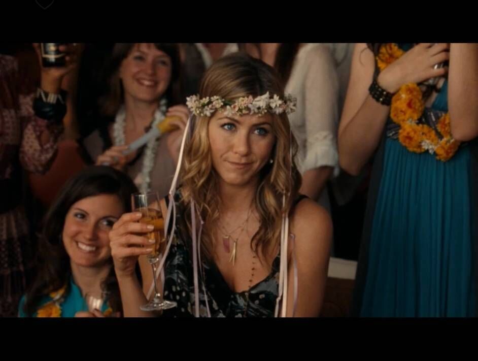 Aisling Flowers: Jennifer Aniston in Switch