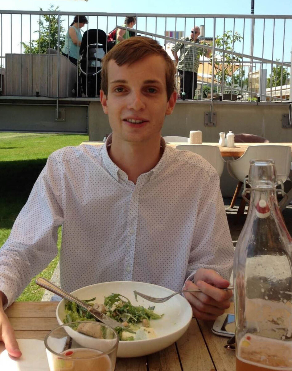 Undated handout photo of Gabriel Kovari. Picture: Handout/PA Wire