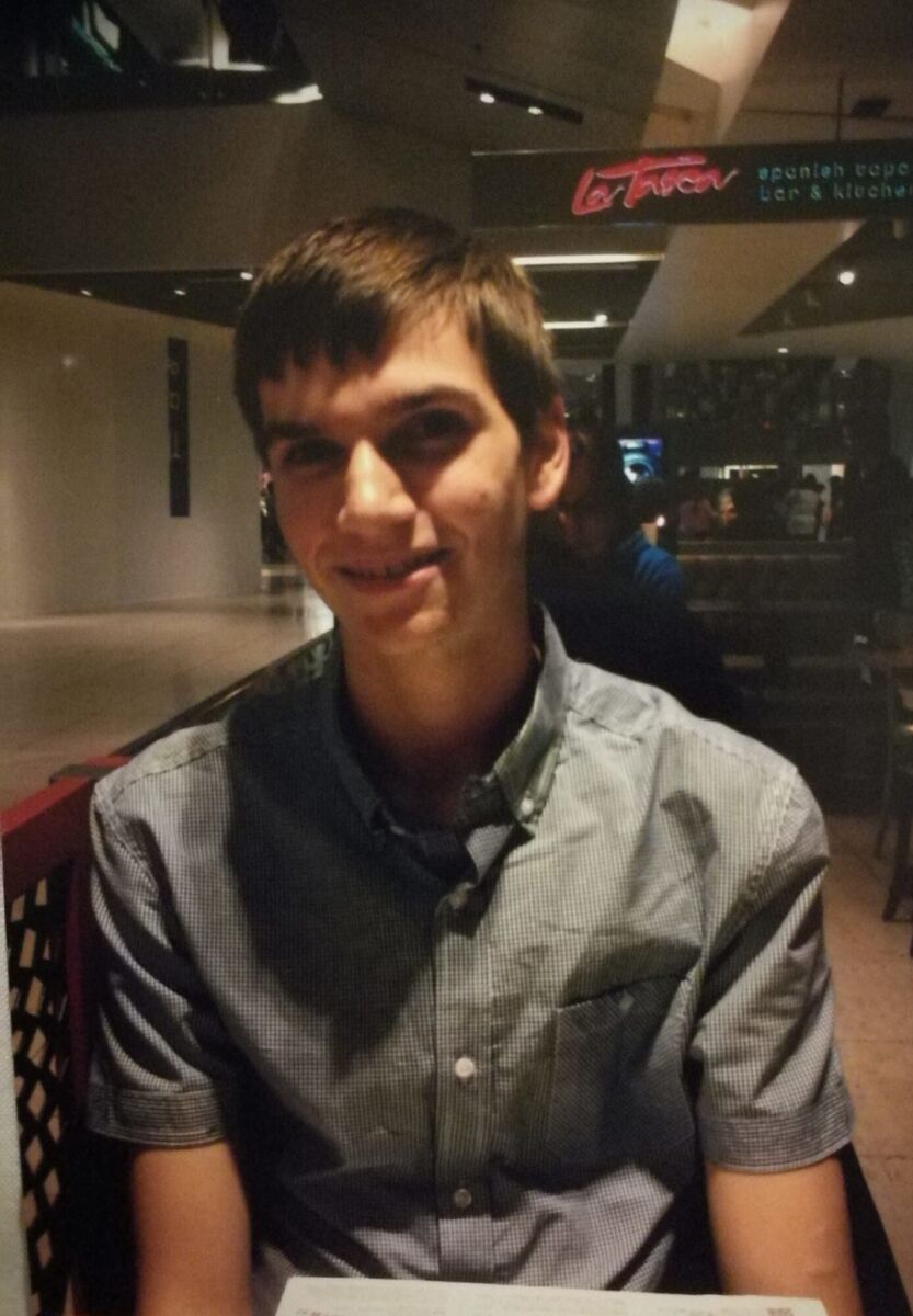 Undated handout photo of Daniel Whitworth. Picture: Handout/PA Wire