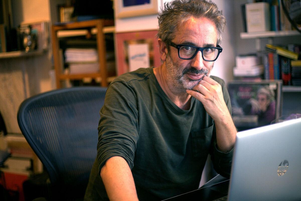 David Baddiel explores the impact of social media on behaviour both "on and offline" in a new BBC documentary. Picture: BBC/Wall to Wall/Saskia Rusher/PA Wire David Baddiel explores the impact of social media on behaviour both "on and offline" in a new BBC documentary. Picture: BBC/Wall to Wall/Saskia Rusher/PA Wire