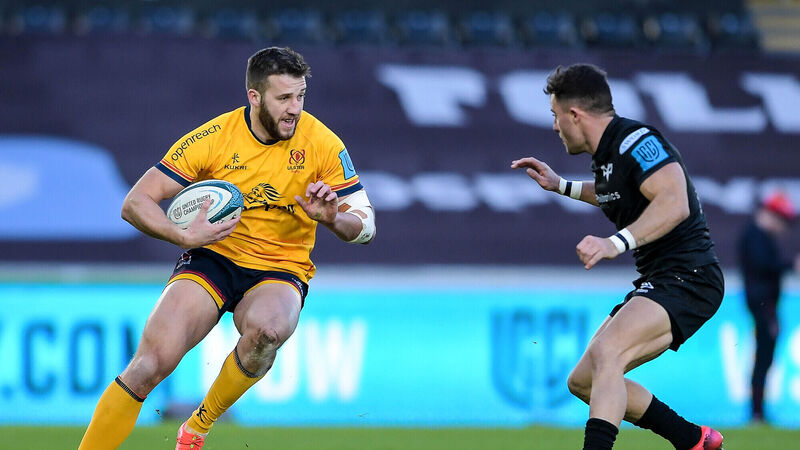 Stuart McCloskey: 'All the best memories I have of playing for Ulster are all in Europe'