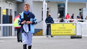 <p>Jockey Paul Townend</p>