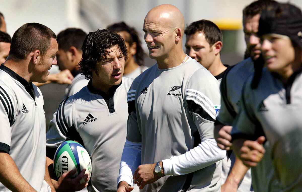 John Mitchell. Picture: Getty Images John Mitchell. Picture: Getty Images