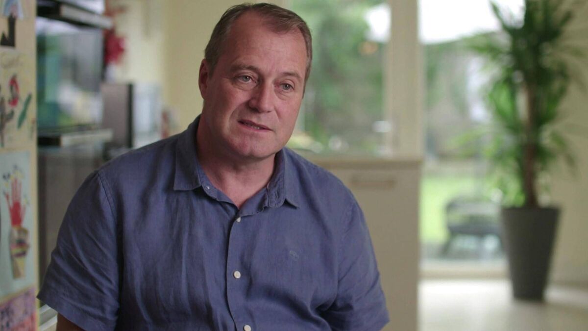 Andrew McGinley was due to launch the charity raffle on the Late Late Show on October 8 but the appearance was cancelled.