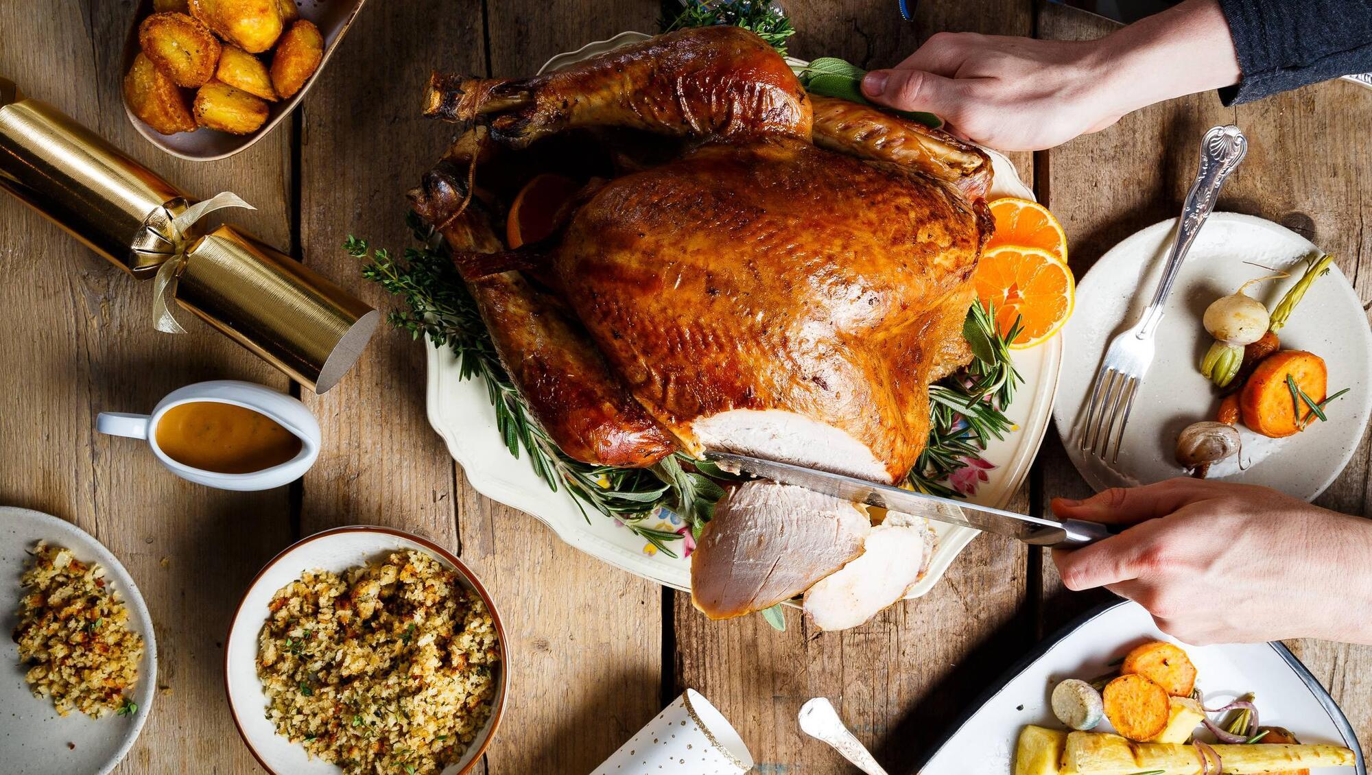 Stuck for time - or effort? Check out these Christmas dinner delivery options. Picture: Colin Judge of DropChef, taken from the DropChef Christmas offering