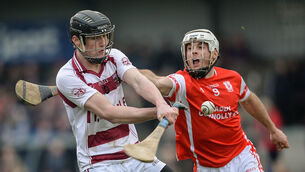 <p>Brendan Rodgers of Slaughtneil, file photo</p>