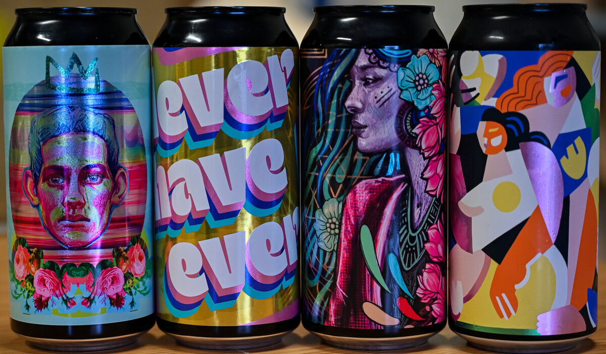 Porterhouse Brew Minaw Collective DNE IPA, 8% ABV, 440ml — €6