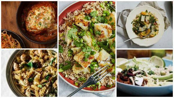 Midweek Meals: Five fast dinners to feed a family this week 