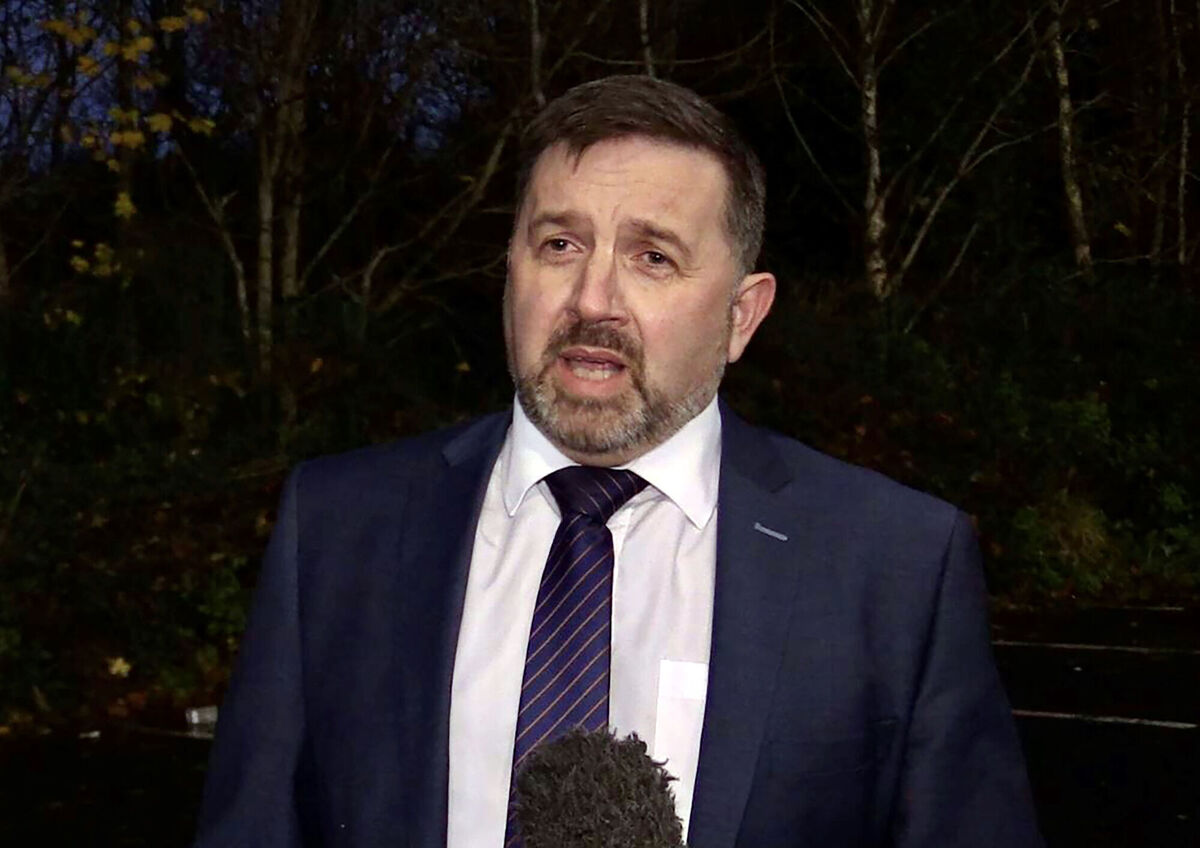 Northern Ireland Health Minister, Robin Swann. Picture: David Young/PA Wire Northern Ireland Health Minister, Robin Swann. Picture: David Young/PA Wire