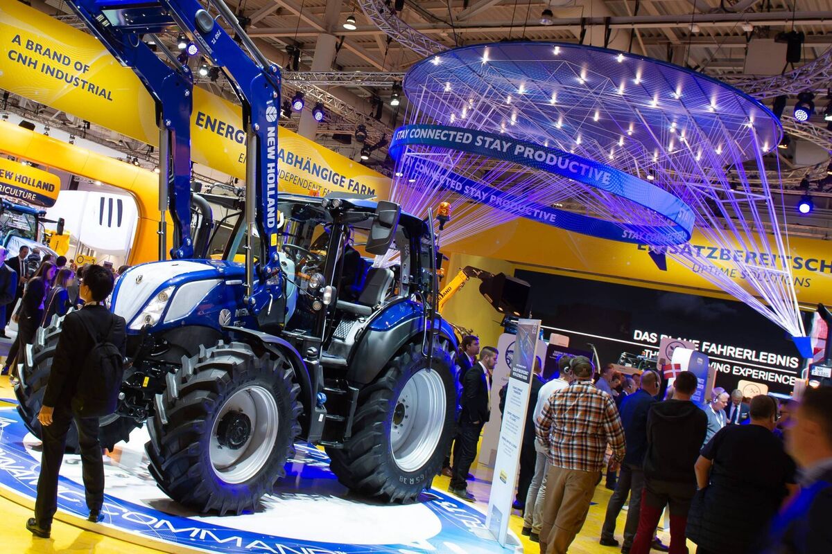 Agritechnica, Hannover. Agritechnica, Hannover.