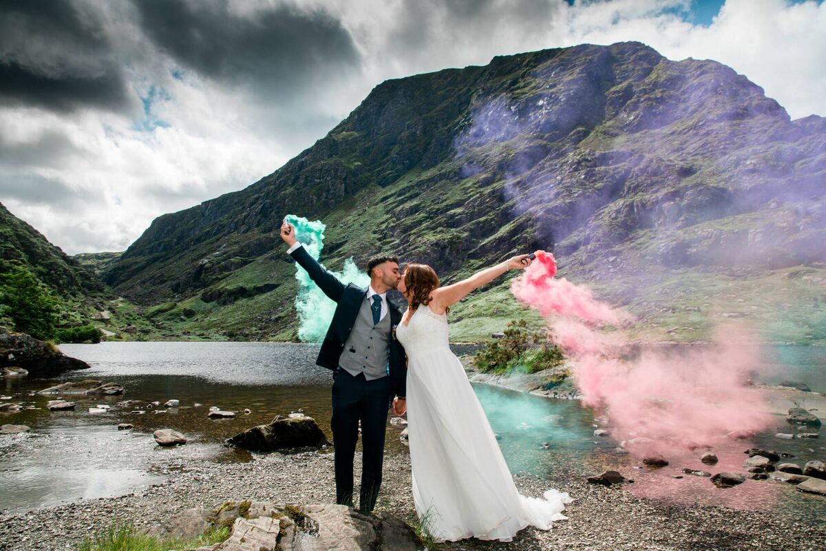 Meagan Coleman-Horgan and Owen Browne