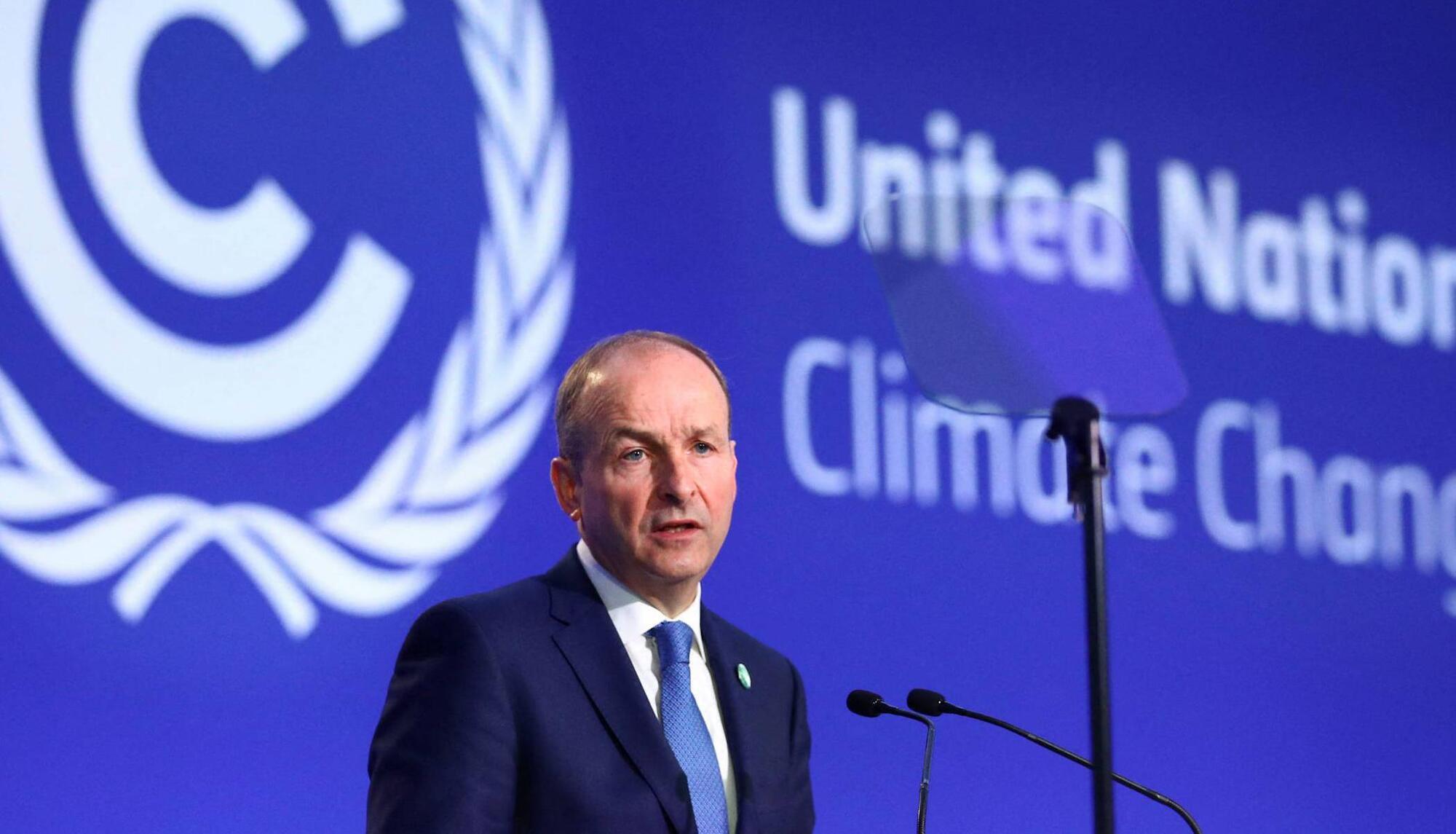 Taoiseach says public's attitude to climate change is 'very heartening'