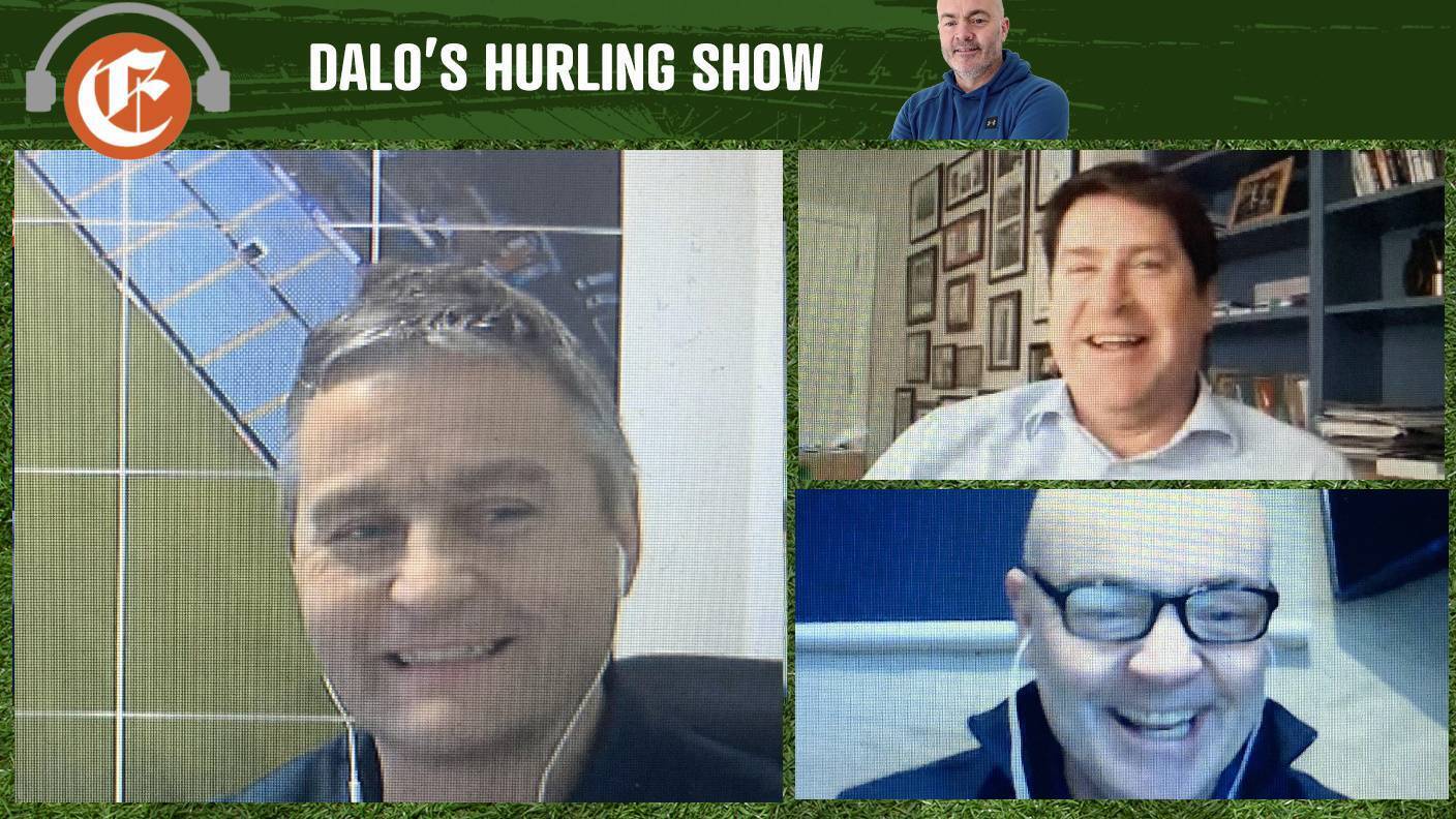 Dalo's Hurling Show: Munster semis, brilliant Ballacolla and what to do under a late 65