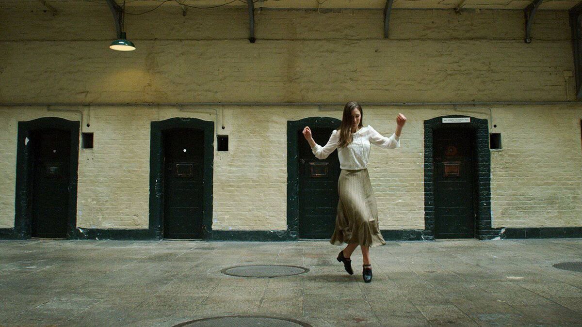 Siobhan Manson in Steps of Freedom Siobhan Manson in Steps of Freedom