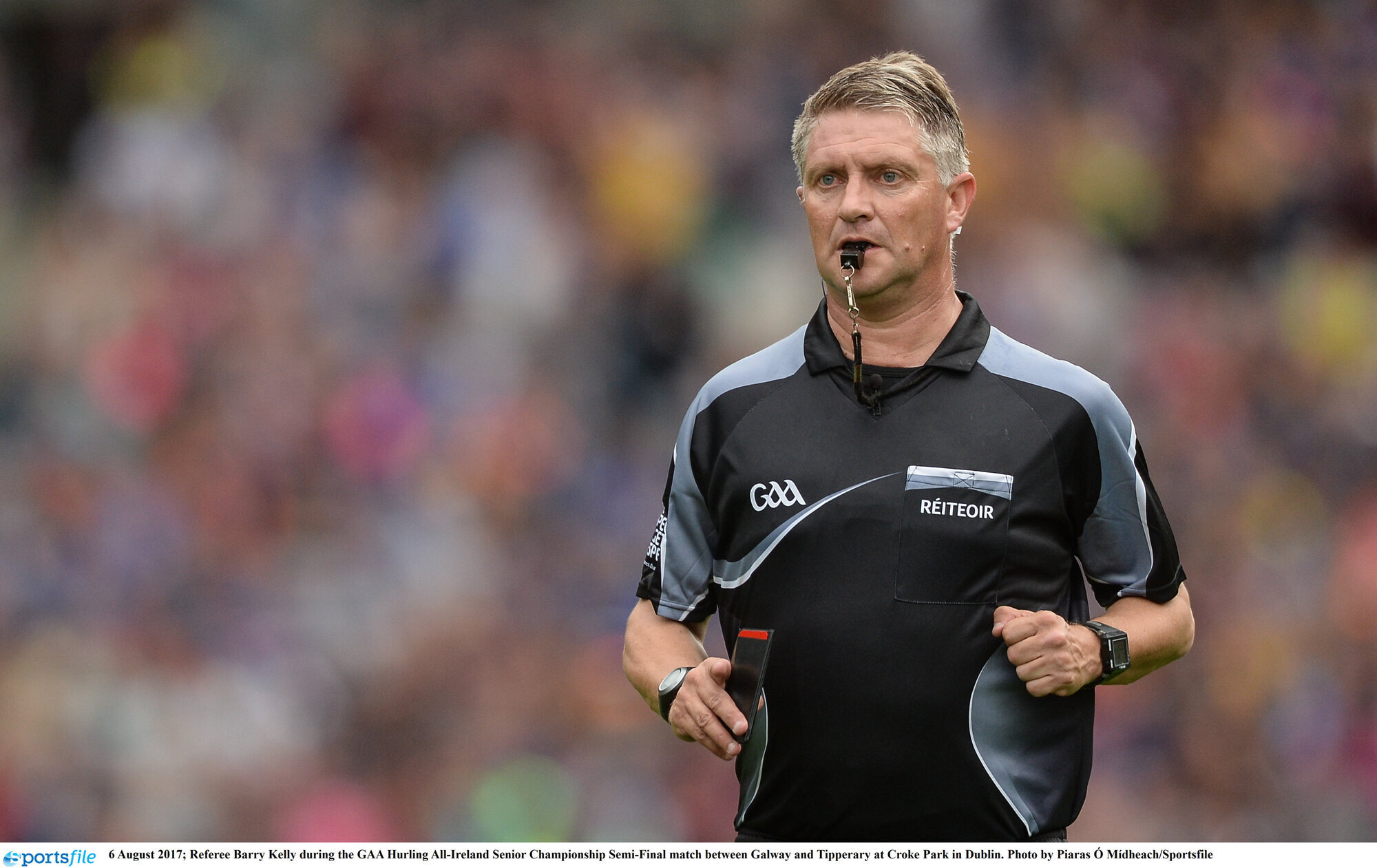 Barry Kelly: We can’t expect perfection from referees