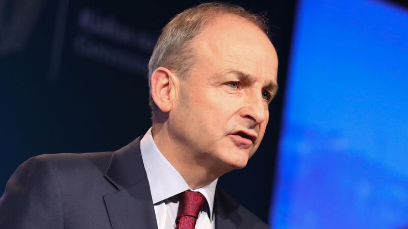 Taoiseach Micheál Martin. File Picture: PA